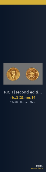 RIC I (second edition) Nero 14 — CANOA