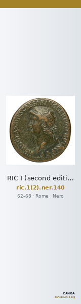 RIC I (second edition) Nero 140 — CANOA