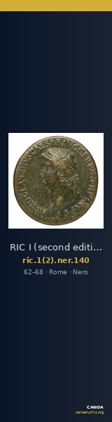 RIC I (second edition) Nero 140 — CANOA