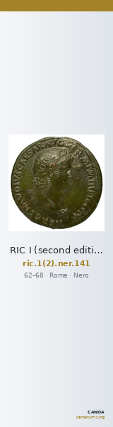 RIC I (second edition) Nero 141 — CANOA