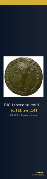 RIC I (second edition) Nero 141 — CANOA
