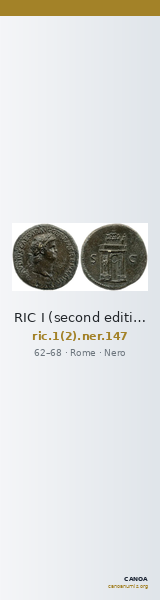 RIC I (second edition) Nero 147 — CANOA
