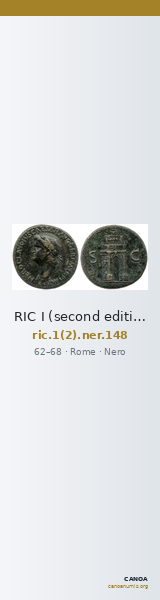 RIC I (second edition) Nero 148 — CANOA