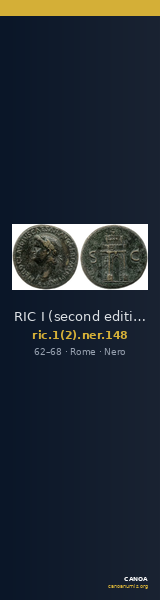 RIC I (second edition) Nero 148 — CANOA