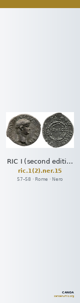 RIC I (second edition) Nero 15 — CANOA