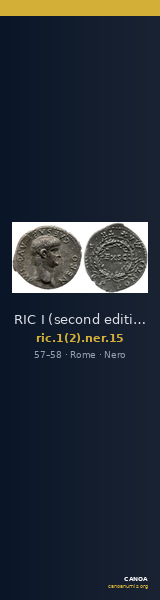 RIC I (second edition) Nero 15 — CANOA