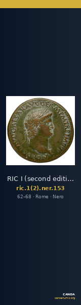 RIC I (second edition) Nero 153 — CANOA