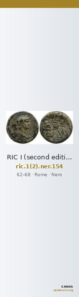 RIC I (second edition) Nero 154 — CANOA