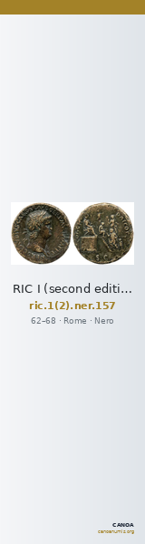 RIC I (second edition) Nero 157 — CANOA