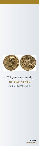 RIC I (second edition) Nero 16 — CANOA