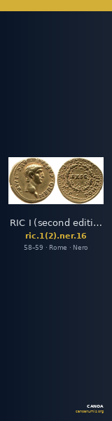 RIC I (second edition) Nero 16 — CANOA