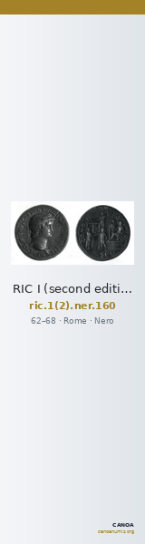 RIC I (second edition) Nero 160 — CANOA