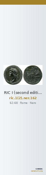 RIC I (second edition) Nero 162 — CANOA