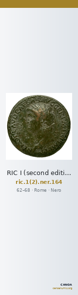 RIC I (second edition) Nero 164 — CANOA