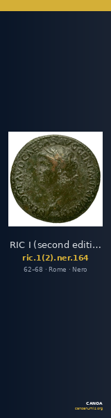 RIC I (second edition) Nero 164 — CANOA