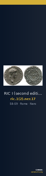 RIC I (second edition) Nero 17 — CANOA