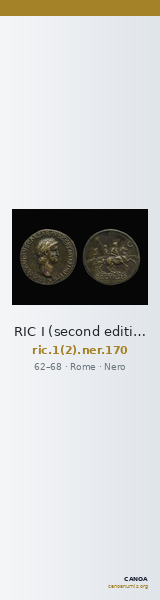 RIC I (second edition) Nero 170 — CANOA