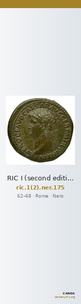 RIC I (second edition) Nero 175 — CANOA