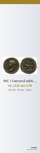 RIC I (second edition) Nero 179 — CANOA