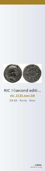 RIC I (second edition) Nero 18 — CANOA