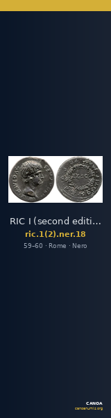 RIC I (second edition) Nero 18 — CANOA