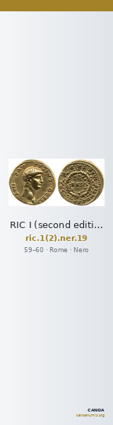 RIC I (second edition) Nero 19 — CANOA