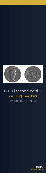 RIC I (second edition) Nero 190 — CANOA
