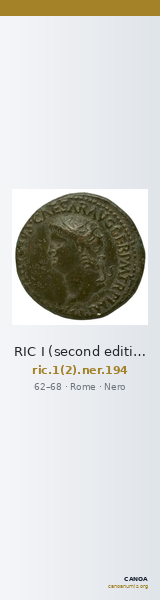 RIC I (second edition) Nero 194 — CANOA