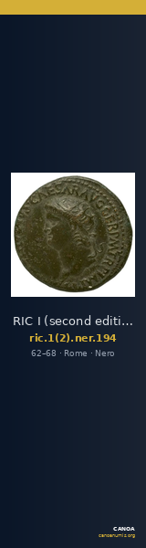 RIC I (second edition) Nero 194 — CANOA