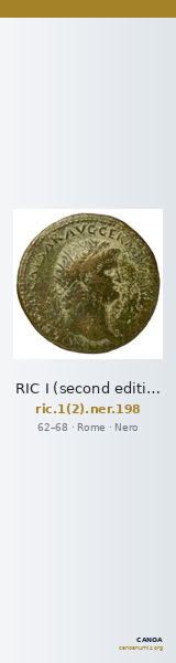 RIC I (second edition) Nero 198 — CANOA