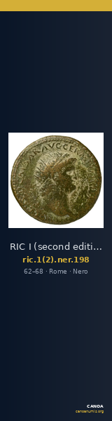 RIC I (second edition) Nero 198 — CANOA