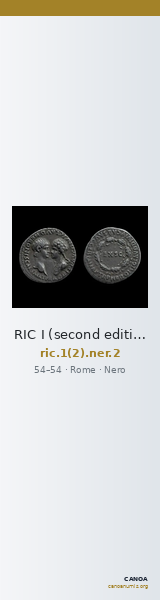 RIC I (second edition) Nero 2 — CANOA