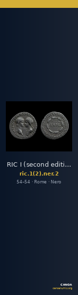RIC I (second edition) Nero 2 — CANOA