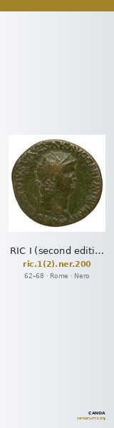 RIC I (second edition) Nero 200 — CANOA