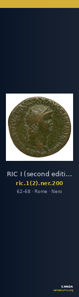 RIC I (second edition) Nero 200 — CANOA