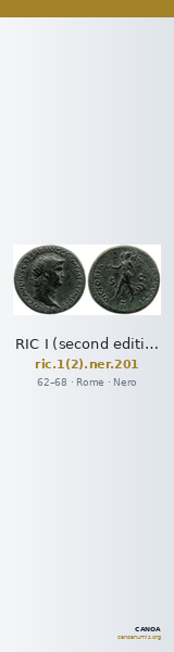 RIC I (second edition) Nero 201 — CANOA