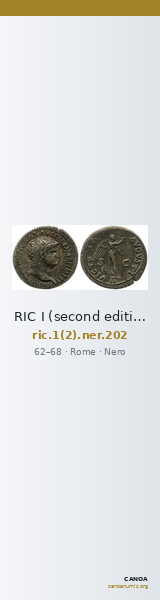 RIC I (second edition) Nero 202 — CANOA