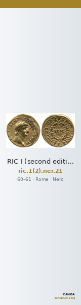RIC I (second edition) Nero 21 — CANOA