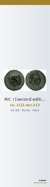 RIC I (second edition) Nero 212 — CANOA