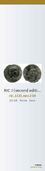 RIC I (second edition) Nero 214 — CANOA