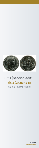 RIC I (second edition) Nero 215 — CANOA