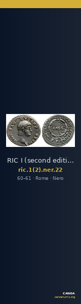 RIC I (second edition) Nero 22 — CANOA