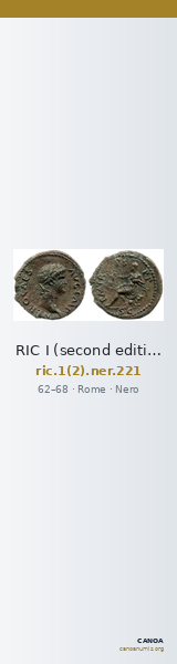 RIC I (second edition) Nero 221 — CANOA