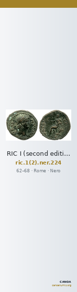 RIC I (second edition) Nero 224 — CANOA