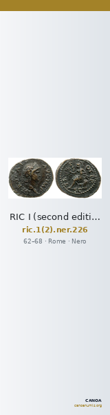 RIC I (second edition) Nero 226 — CANOA