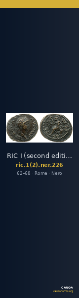 RIC I (second edition) Nero 226 — CANOA