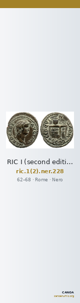 RIC I (second edition) Nero 228 — CANOA