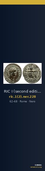 RIC I (second edition) Nero 228 — CANOA