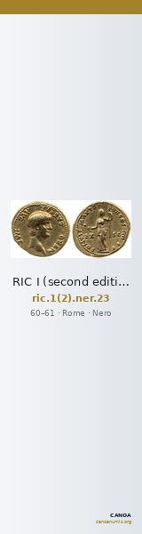 RIC I (second edition) Nero 23 — CANOA