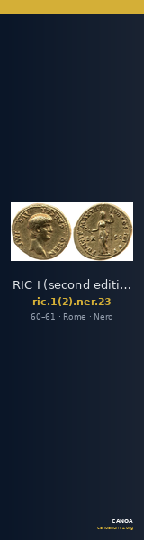 RIC I (second edition) Nero 23 — CANOA